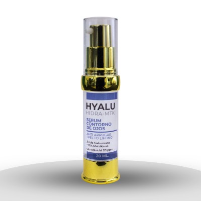 HYALU HIDRA-MTK (Serum para Contorno de Ojos con Ácido Hialurónico + Matrikinas)